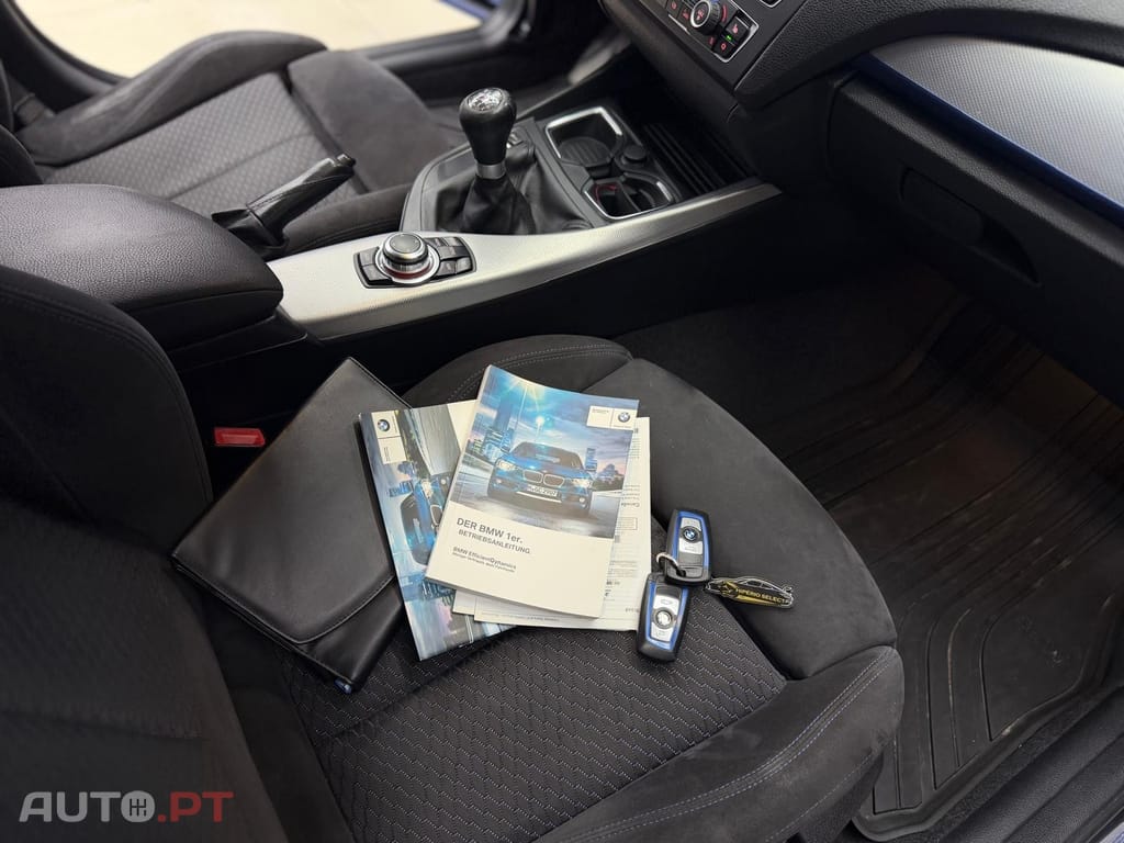 BMW 118 dA Pack M