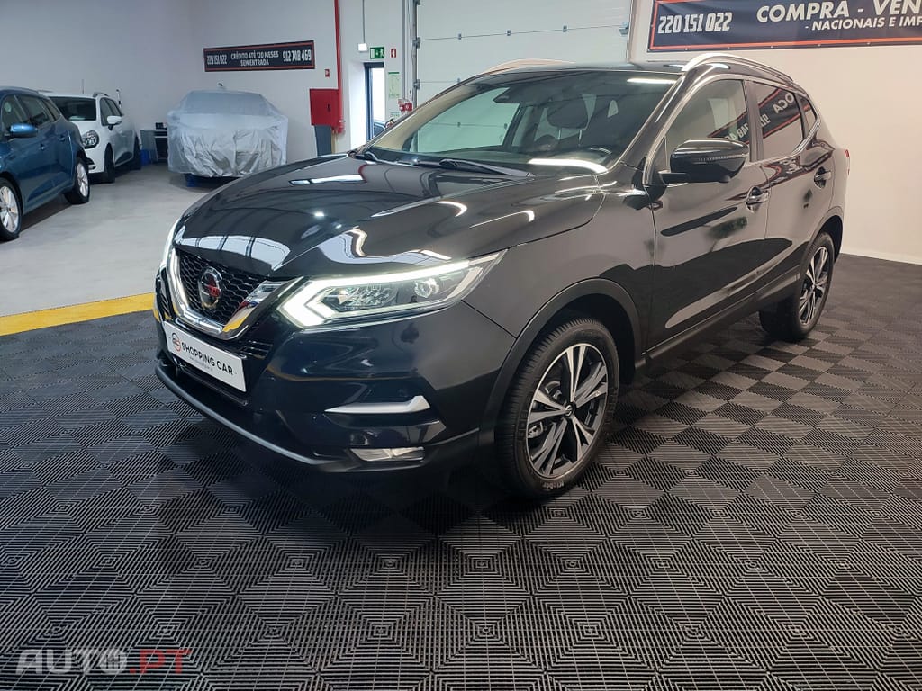 Nissan Qashqai 1.5 dCi N-Connecta Led