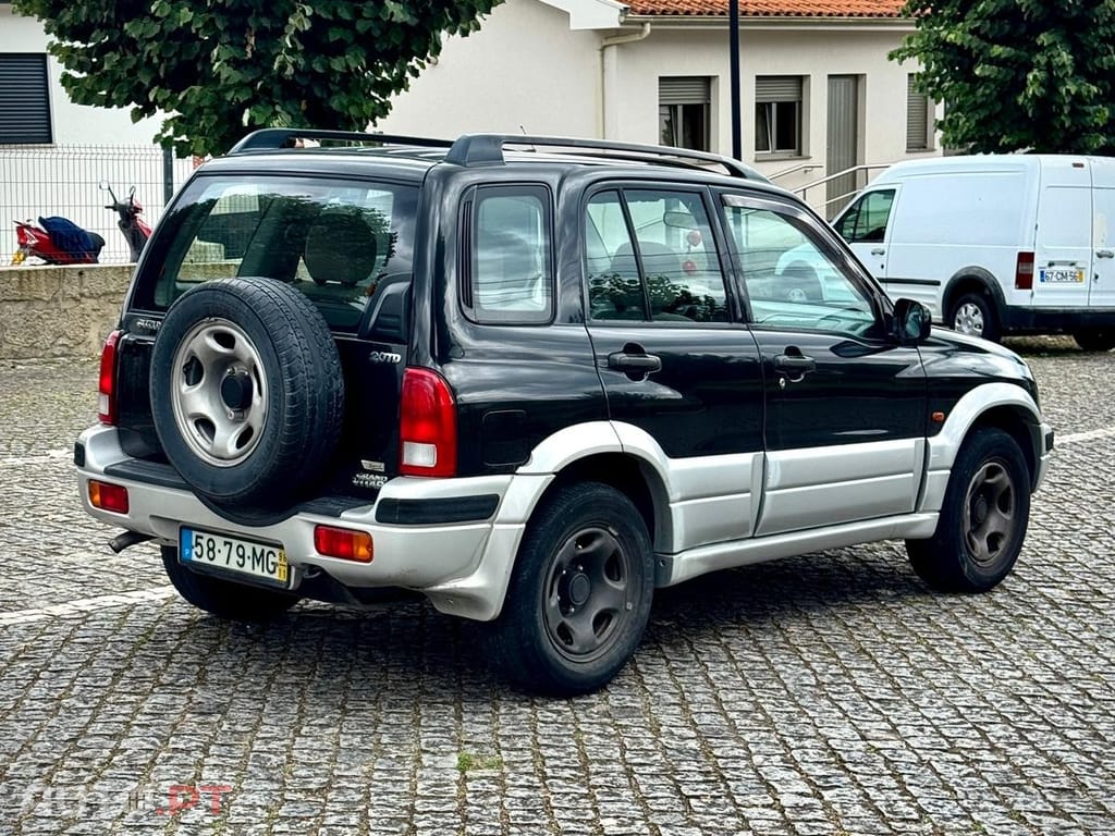 Suzuki Grand Vitara 2.0 TDi