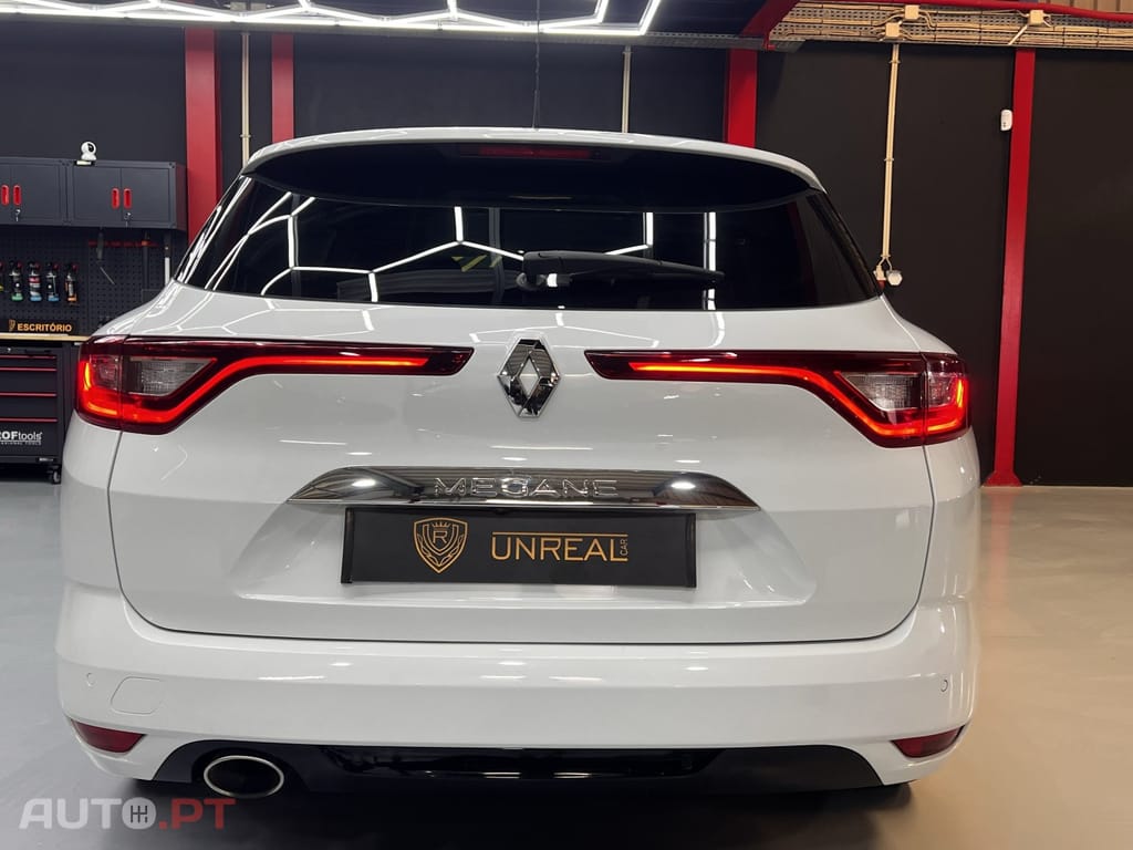 Renault Mégane Sport Tourer 1.5 dCi Bose Edition EDC