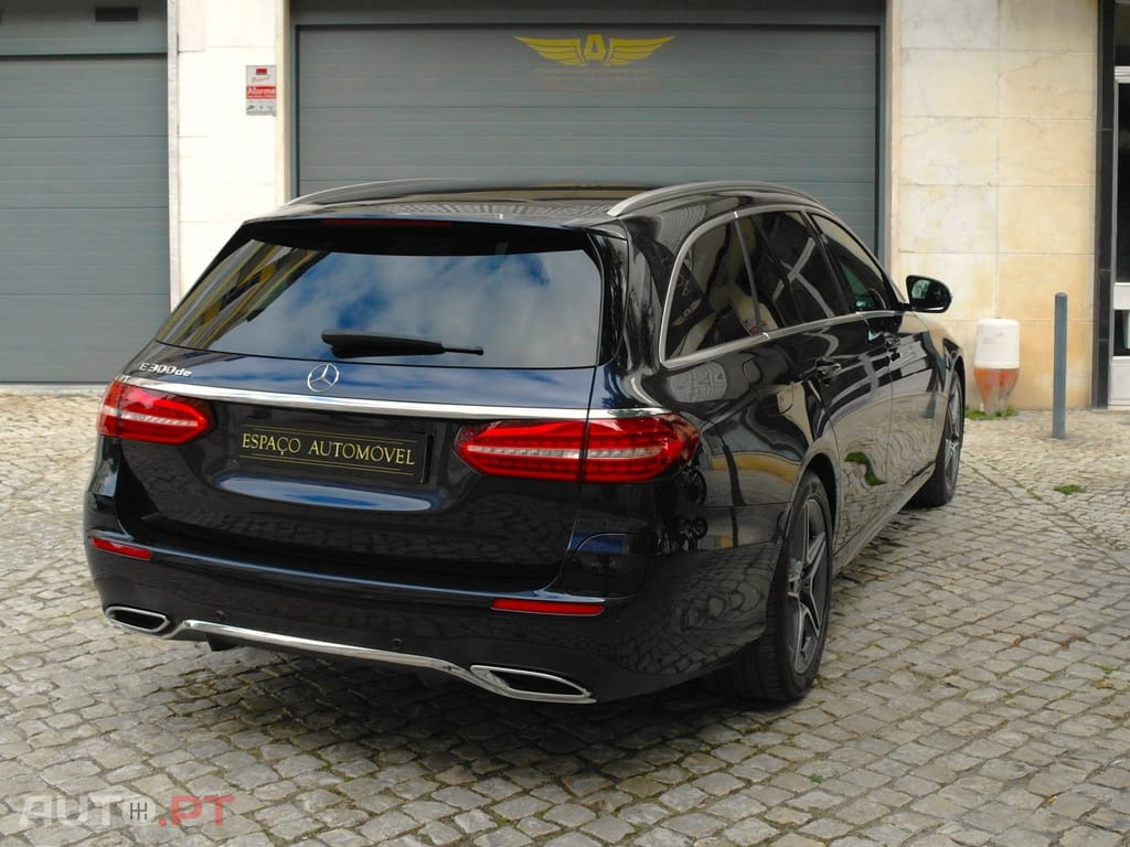 Mercedes-Benz E 300 De AMG Line