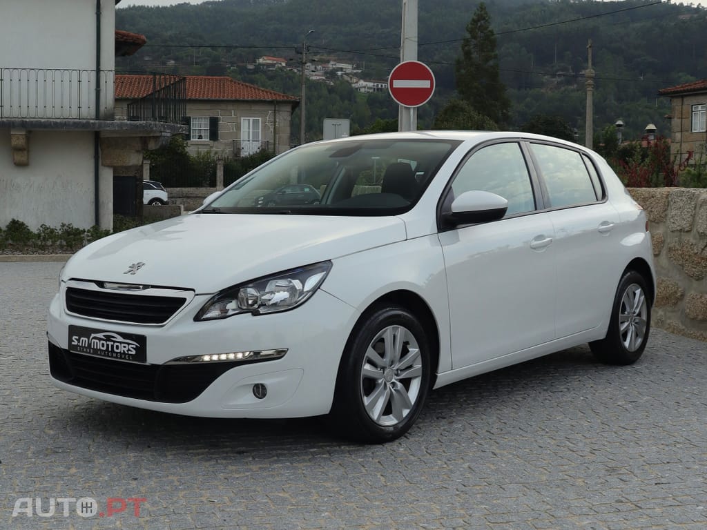 Peugeot 308 1.6 BlueHDi Allure