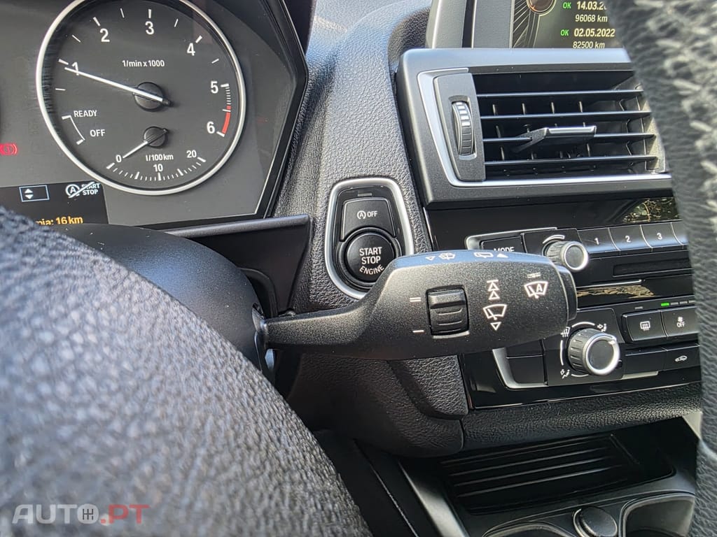 BMW 116 d EDynamics Line Sport