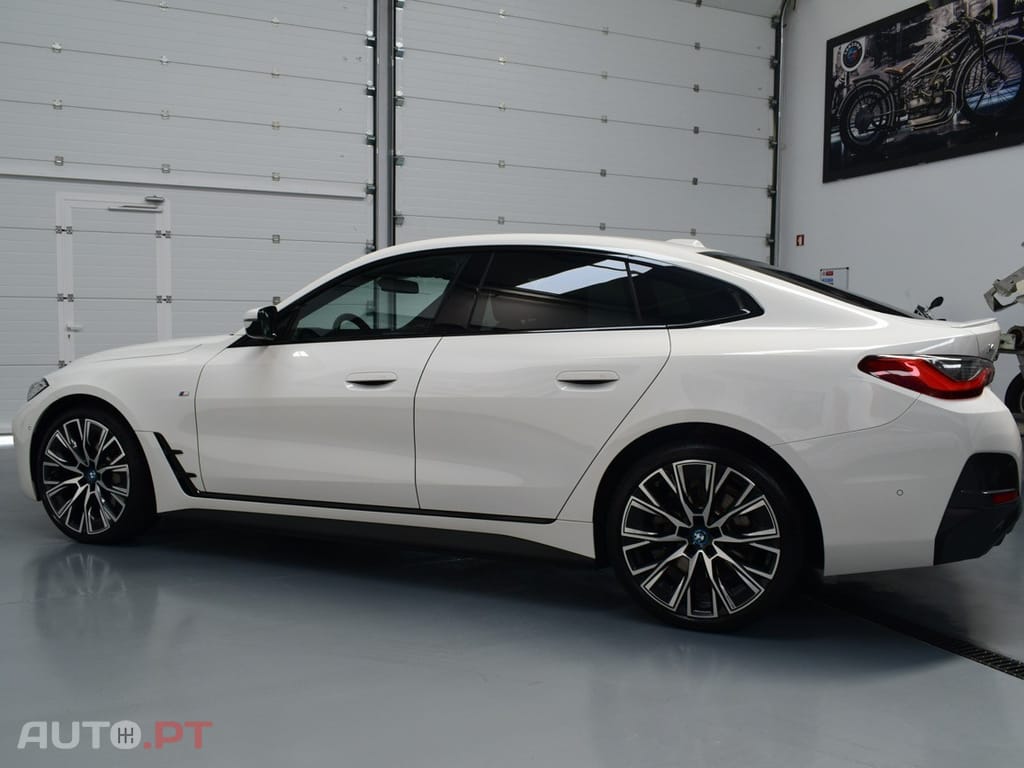 BMW i4 eDrive40 Pack M