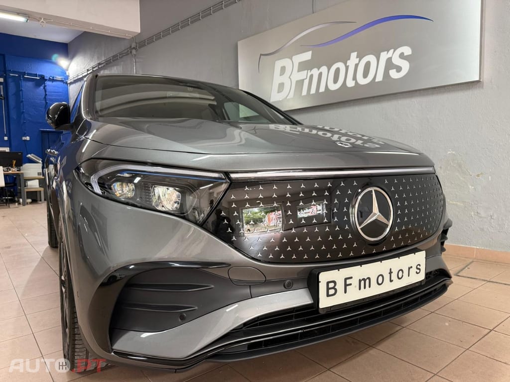 Mercedes-Benz EQA 250+ AMG Line