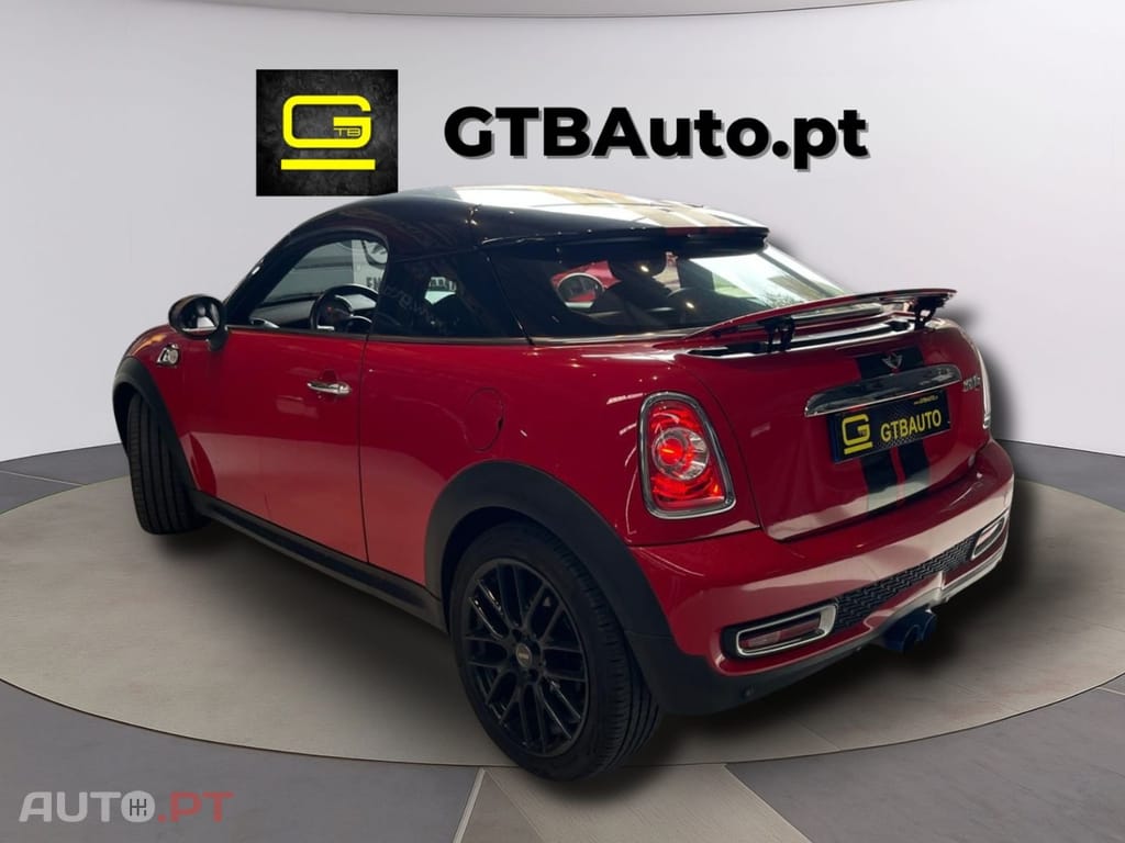 MINI Cooper S Coupe
