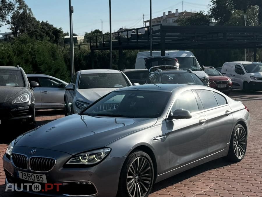 BMW 640 d Pack M