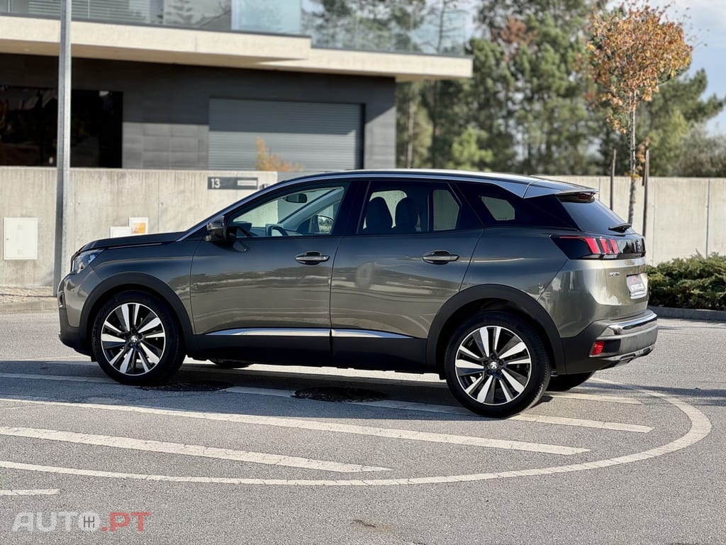 Peugeot 3008 1.5 BlueHDi Allure