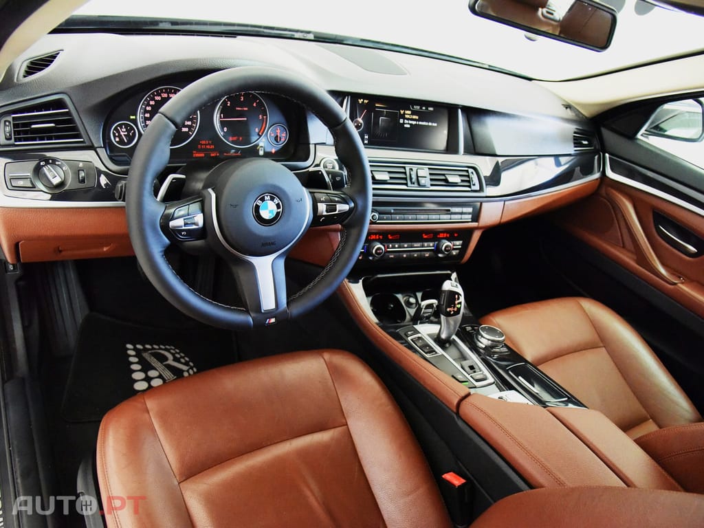 BMW 520 d Pack M Auto