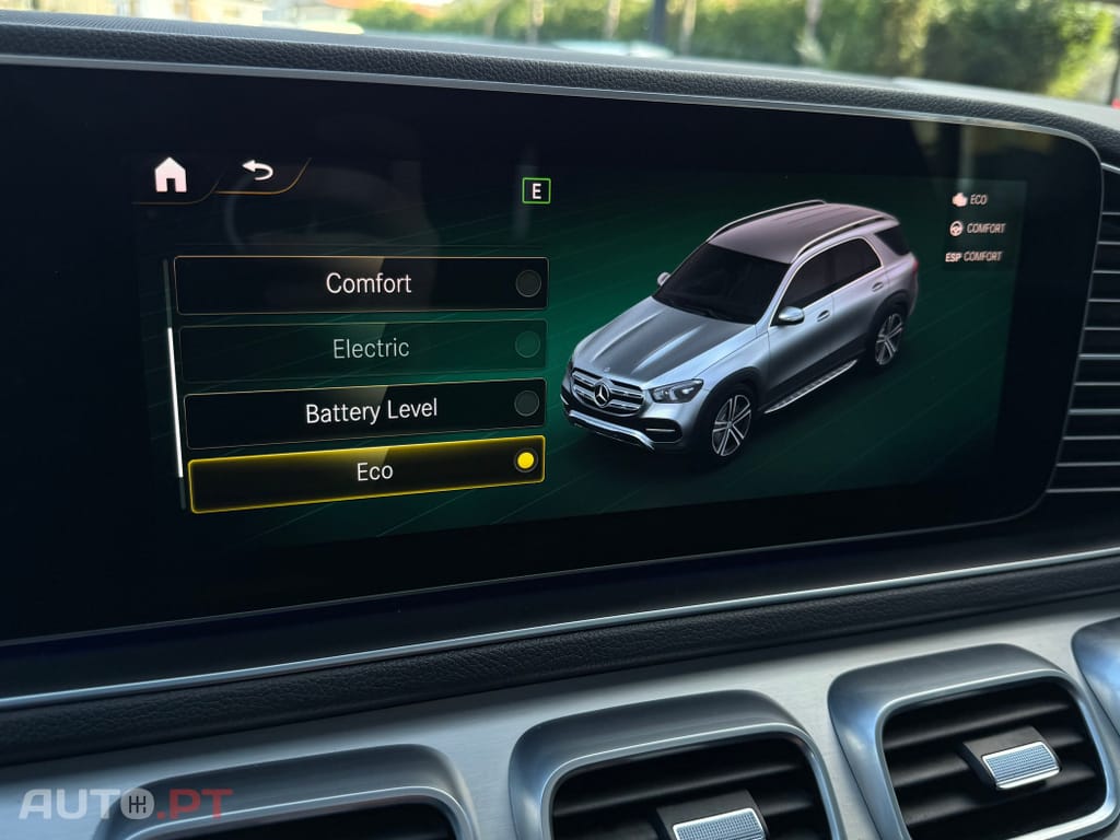 Mercedes-Benz GLE de 4Matic