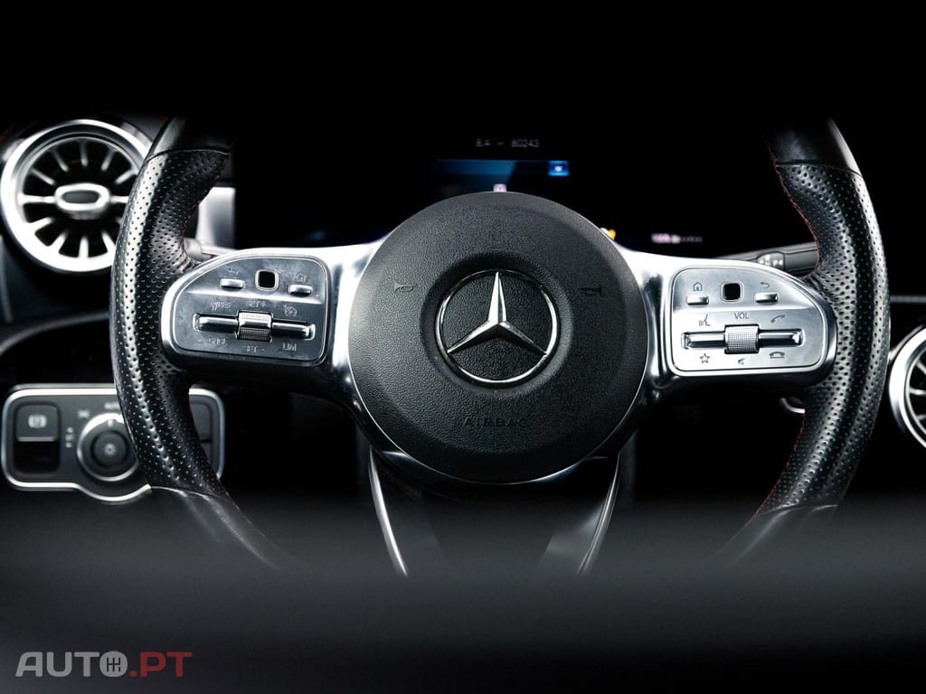 Mercedes-Benz CLA 250 e Shooting Brake AMG Line