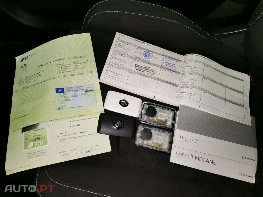 Renault Mégane Sport Tourer 1.5 Blue dCi Limited