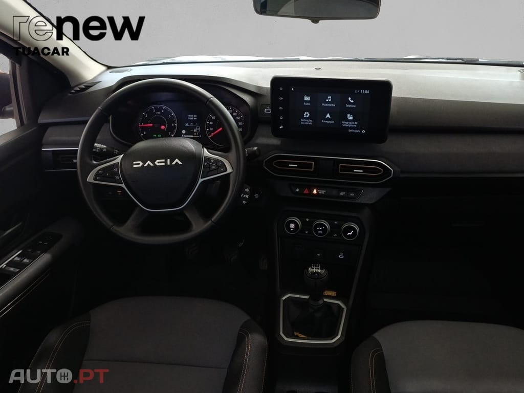 Dacia Sandero Stepway Extreme + Eco-G