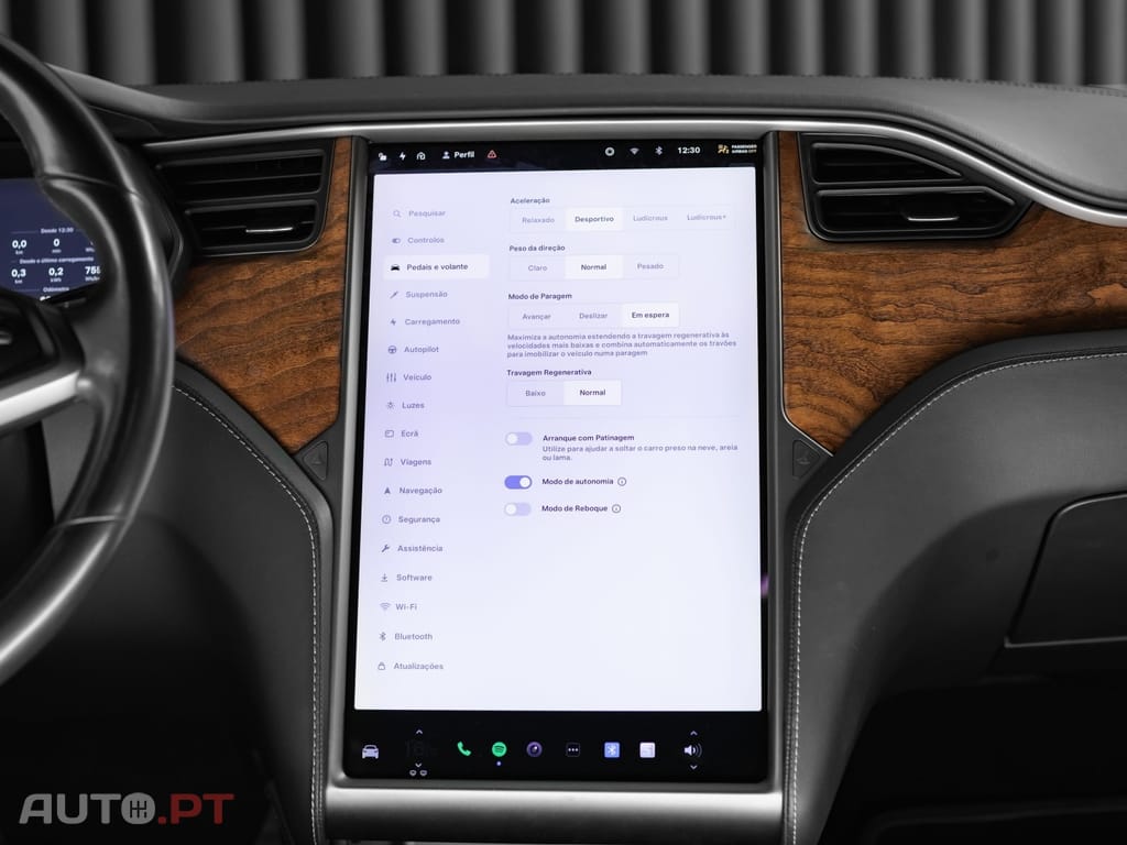 Tesla Model X Ludicrous Performance