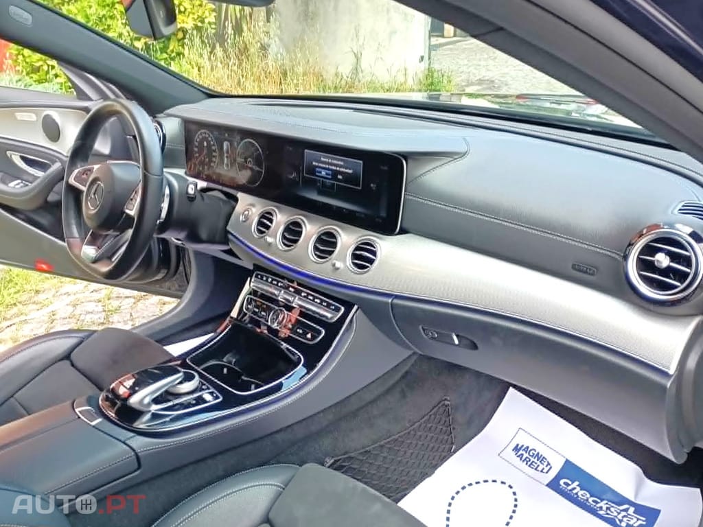 Mercedes-Benz E 220 d 9G-TRONIC AMG Line 194 cv 4Matic