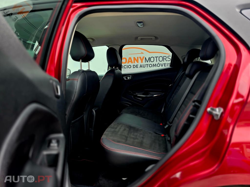 Ford EcoSport 1.0 EcoBoost ST-Line Black Edition