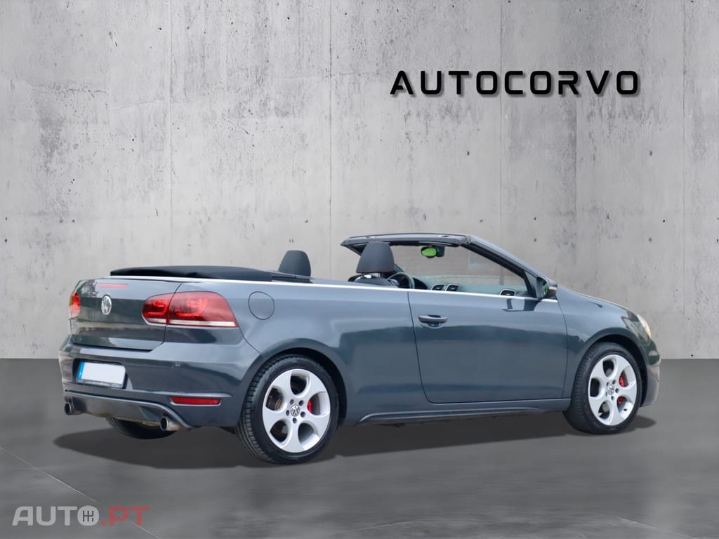Volkswagen Golf Cabriolet 2.0 TSI GTI
