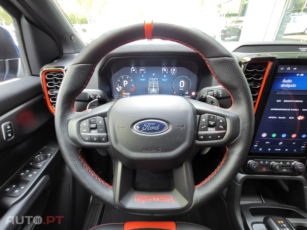 Ford Ranger 3.0 EcoBoost CD Raptor 4WD