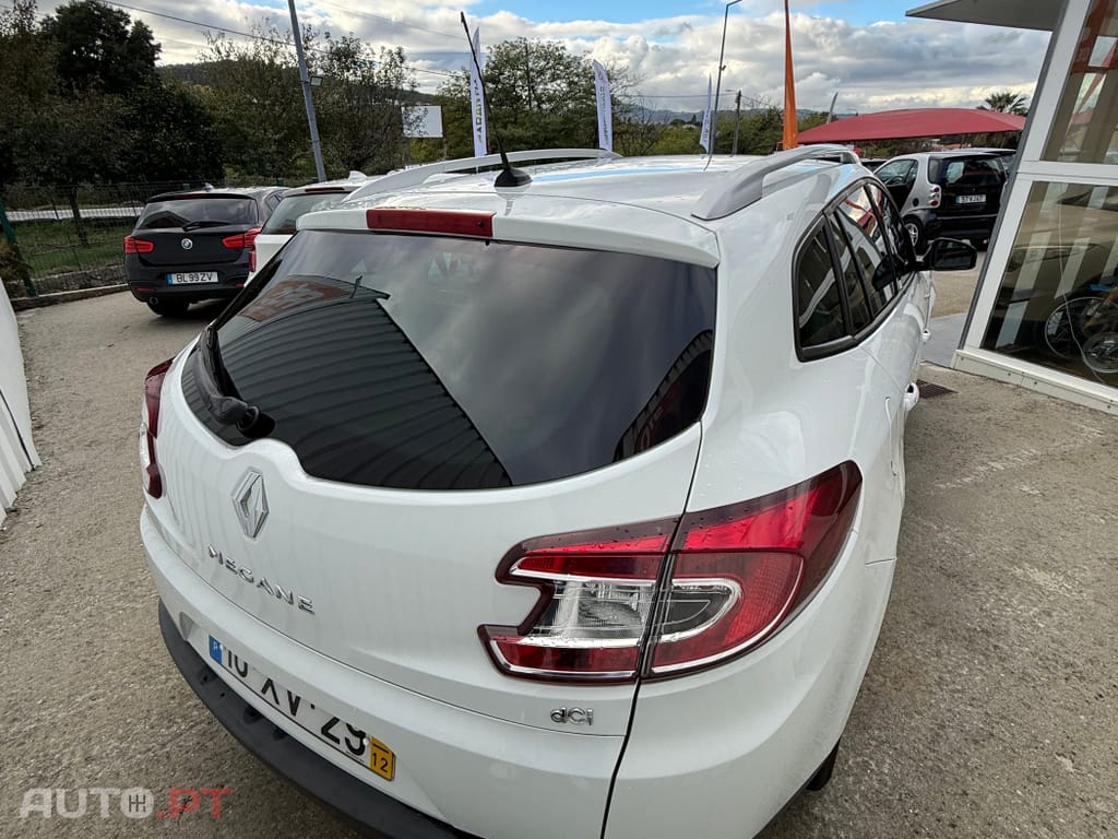 Renault Mégane Sport Tourer 1.5 dCi Bose Edition SS