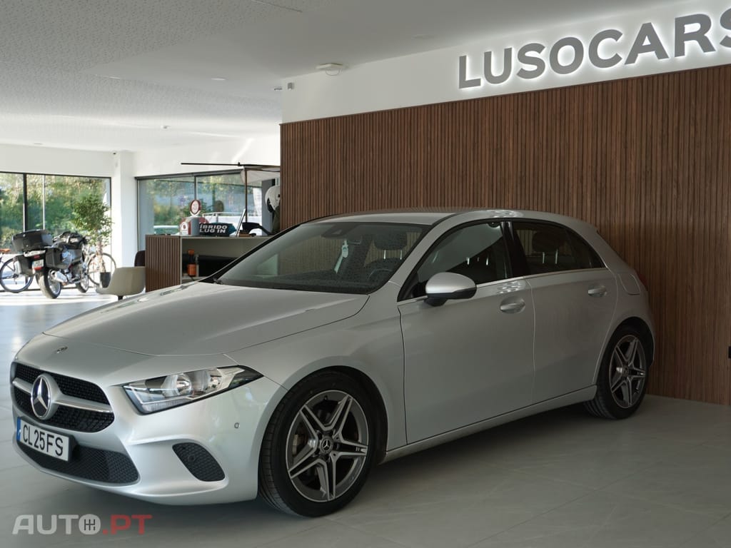 Mercedes-Benz A 180 d Style Aut.