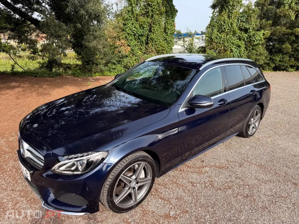 Mercedes-Benz C 300 h AMG Line