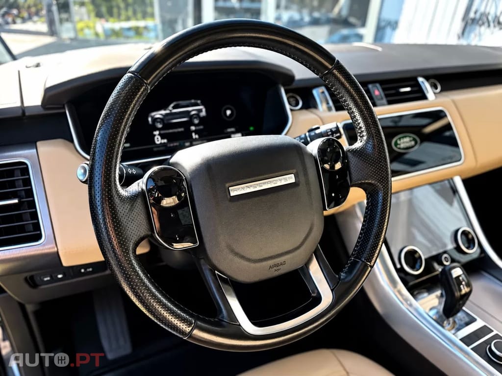 Land Rover Range Rover Sport P400e HSE
