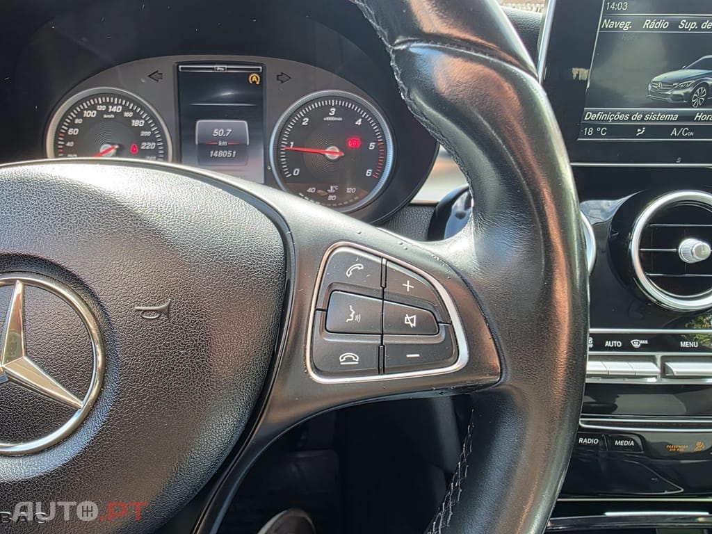 Mercedes-Benz C 180 (BlueTEC) d Station Exclusive