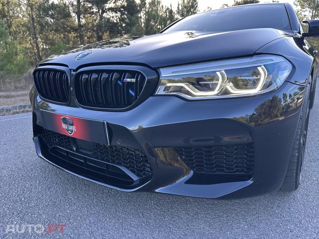 BMW M5 Competition