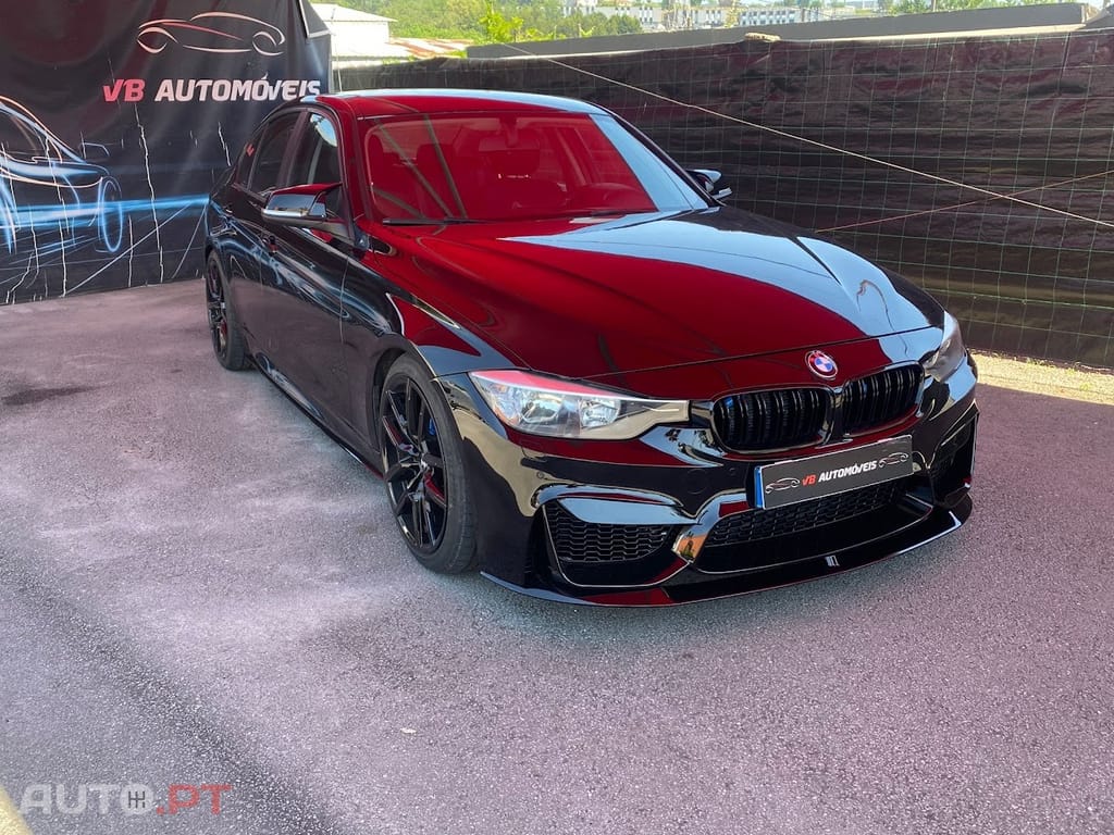 BMW 320 d EfficientDynamics Line Sport Auto