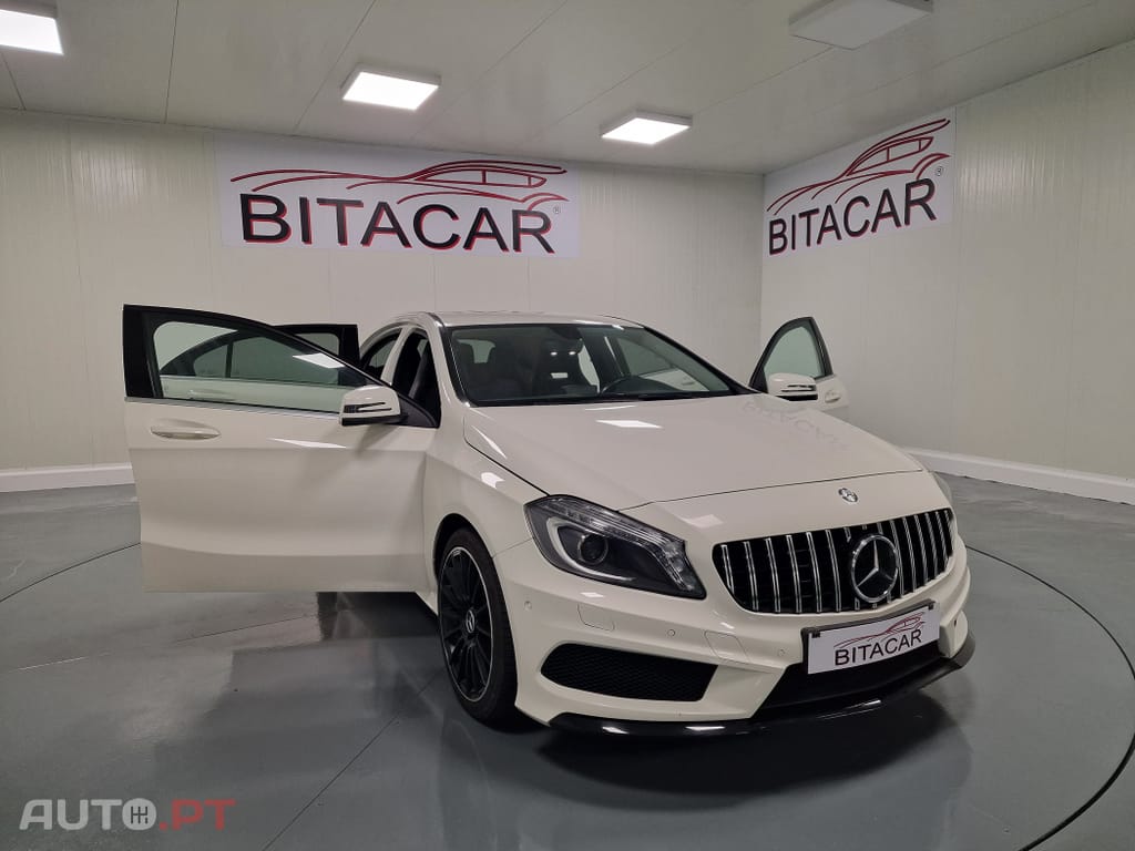 Mercedes-Benz A 180 D KIT AMG