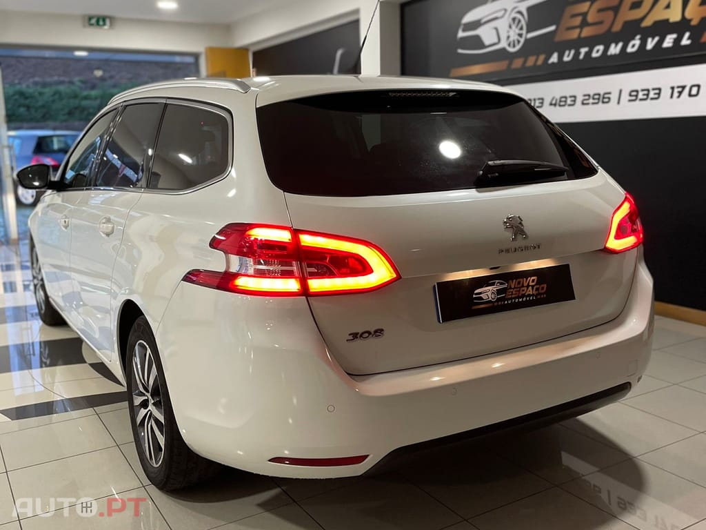 Peugeot 308 SW 1.5 BlueHDi Allure EAT8