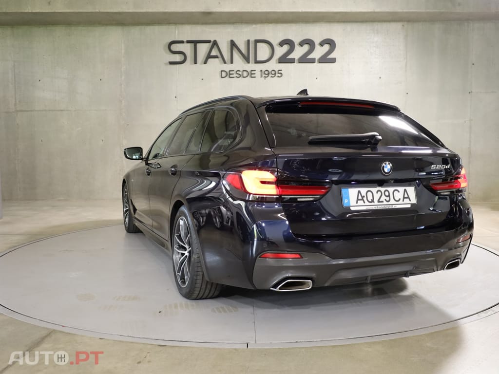BMW 520 d Touring Pack M Auto