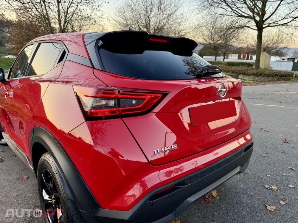 Nissan Juke 1.0 DIG-T N-Connecta NAV.