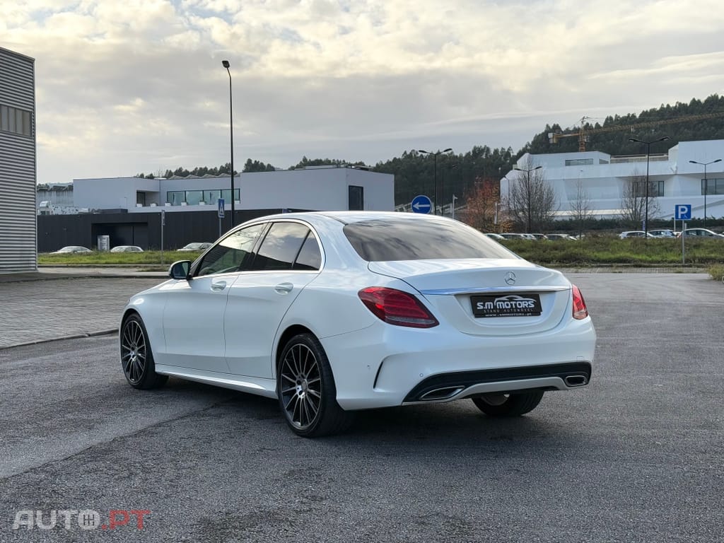 Mercedes-Benz C 220 BlueTEC AMG Line