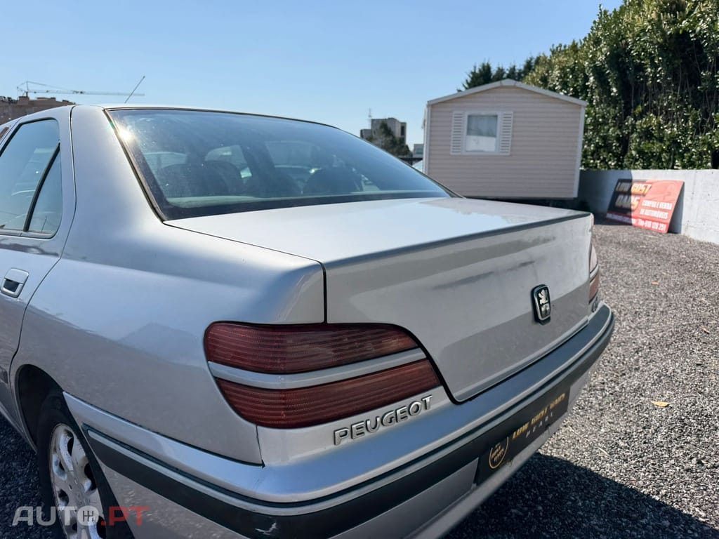 Peugeot 406 2.0 HDi Executive