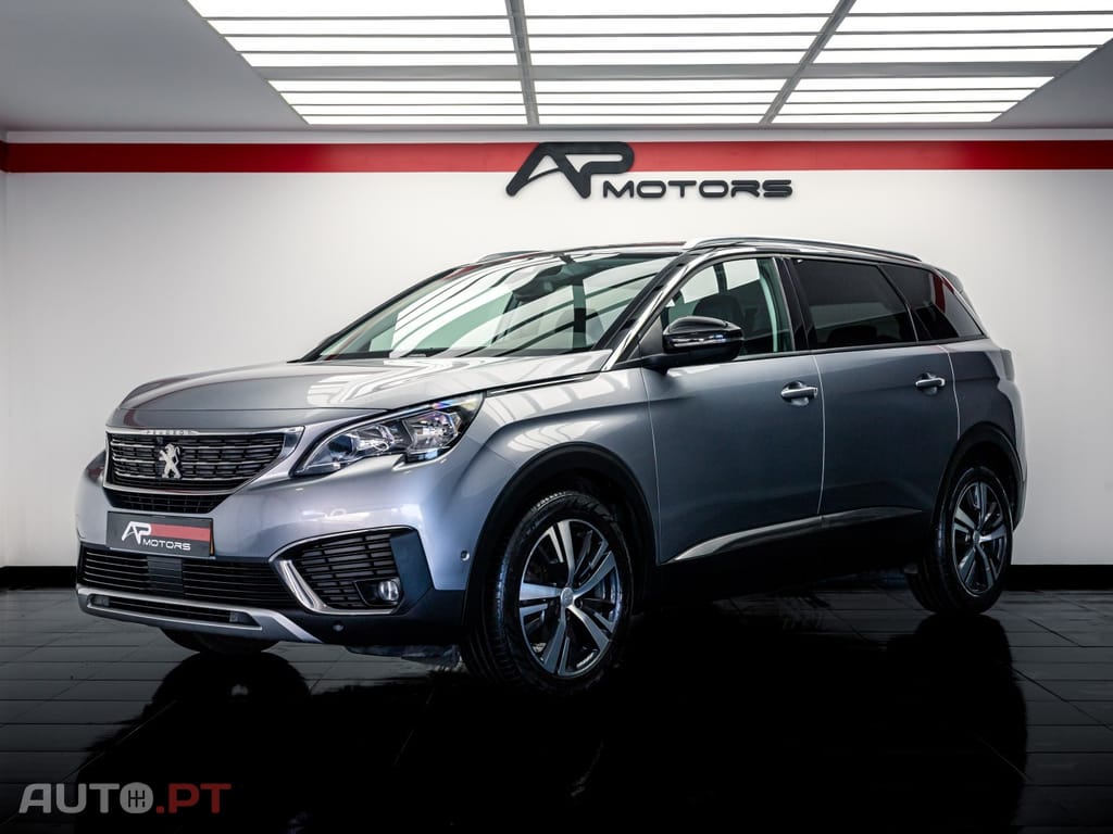 Peugeot 5008 1.6 BlueHDi Allure J18