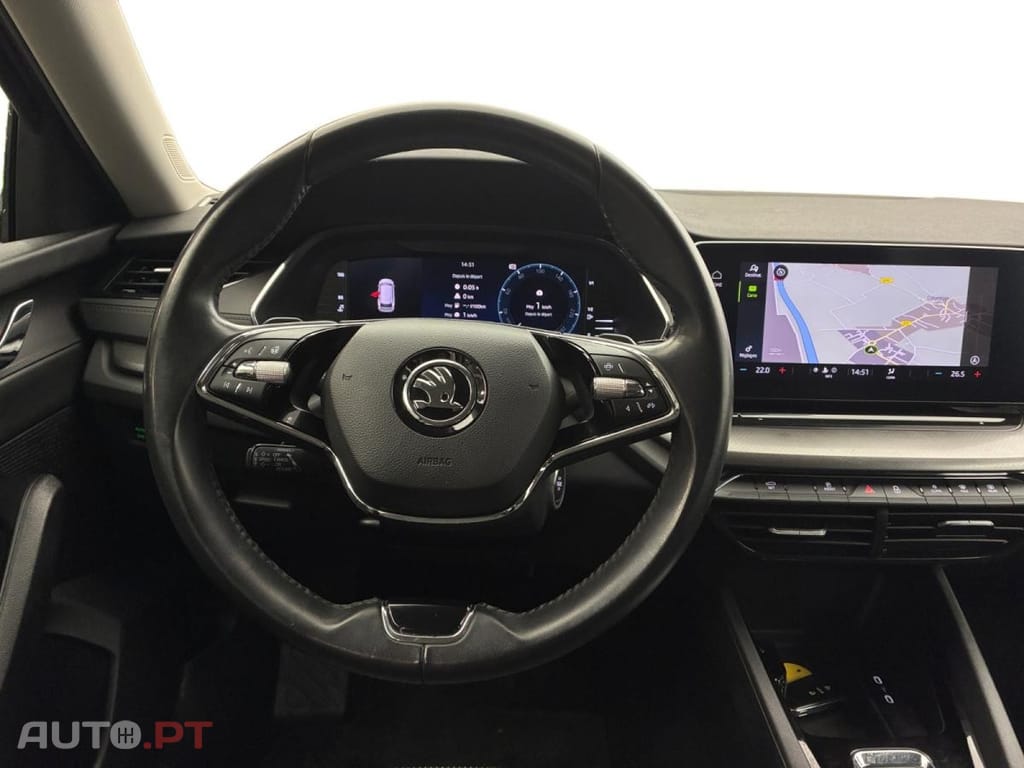 Skoda Octavia Break 2.0 TDI Business DSG