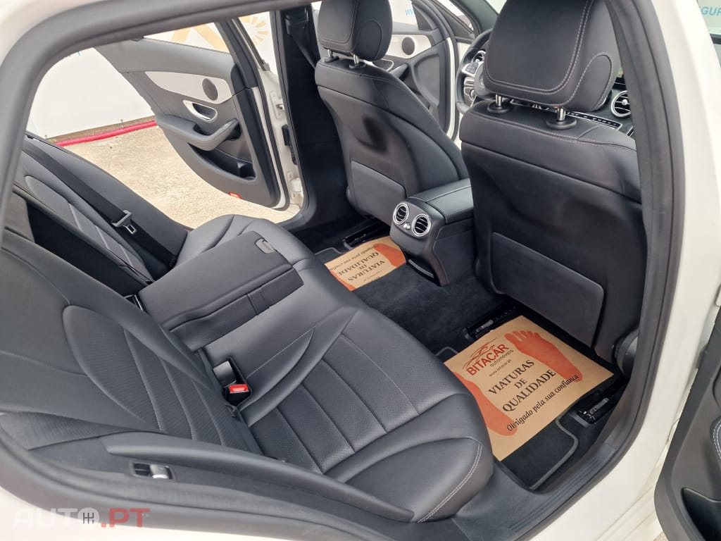 Mercedes-Benz C 220 BlueTEC AMG Line Aut.