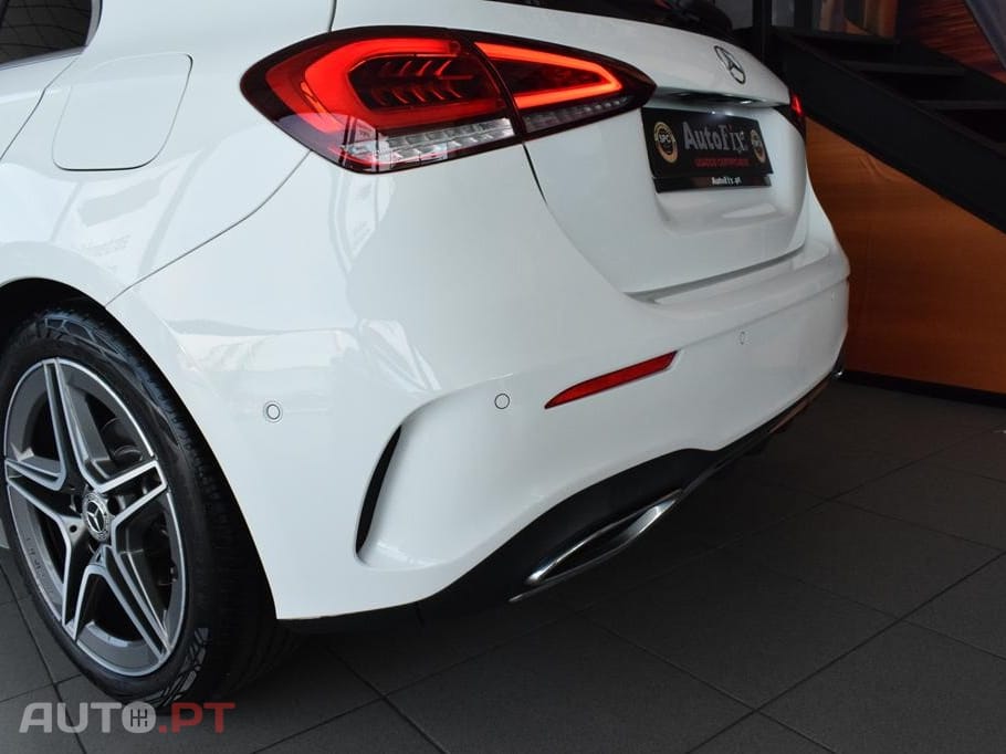 Mercedes-Benz A 180 d AMG Line Aut.