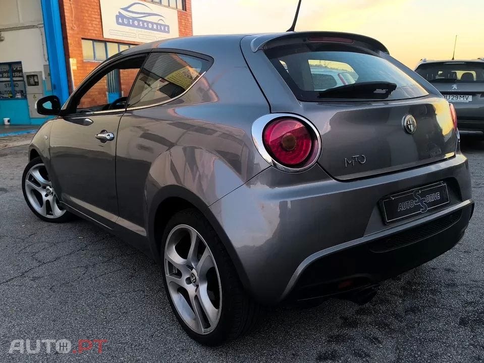 Alfa Romeo Mito 1.3 JTD Distinctive