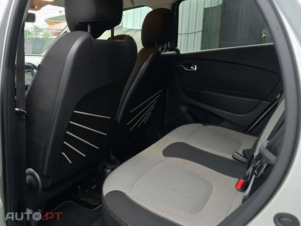 Renault Captur 1.5 dCi Exclusive