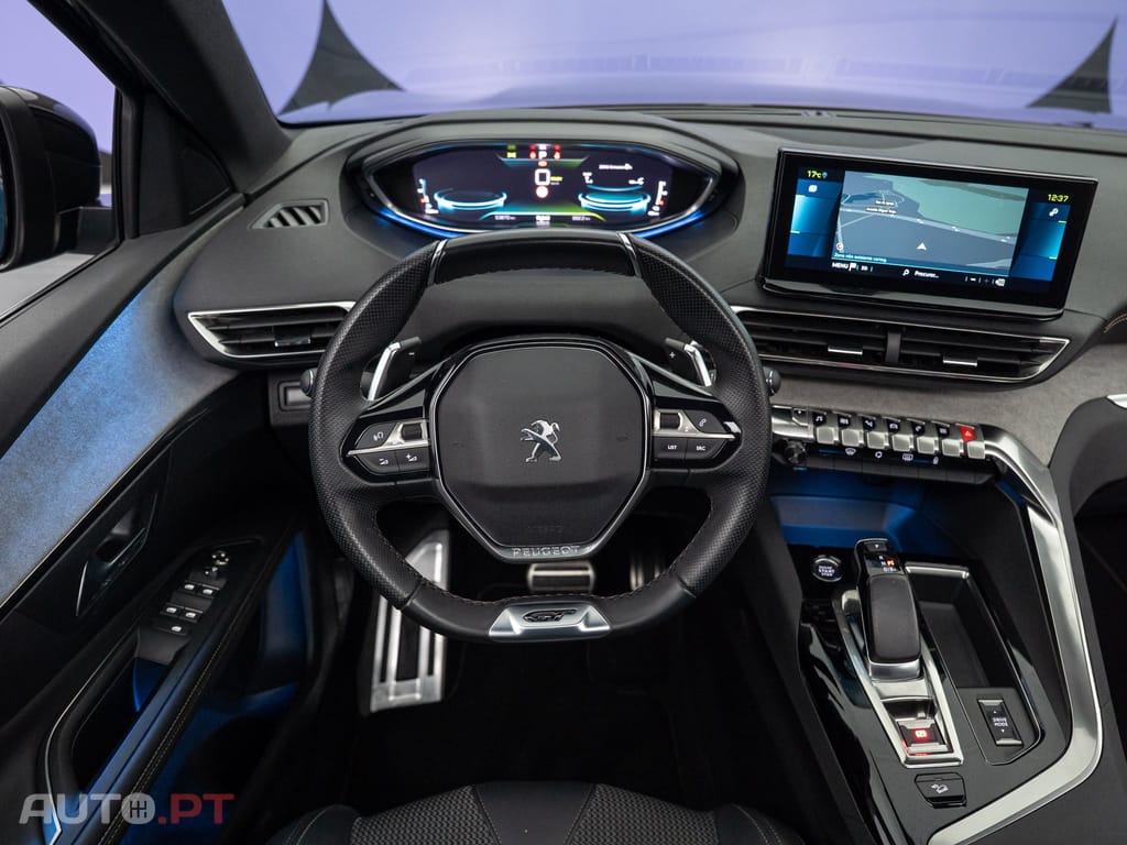 Peugeot 3008 1.6 Hybrid4 GT e-EAT8