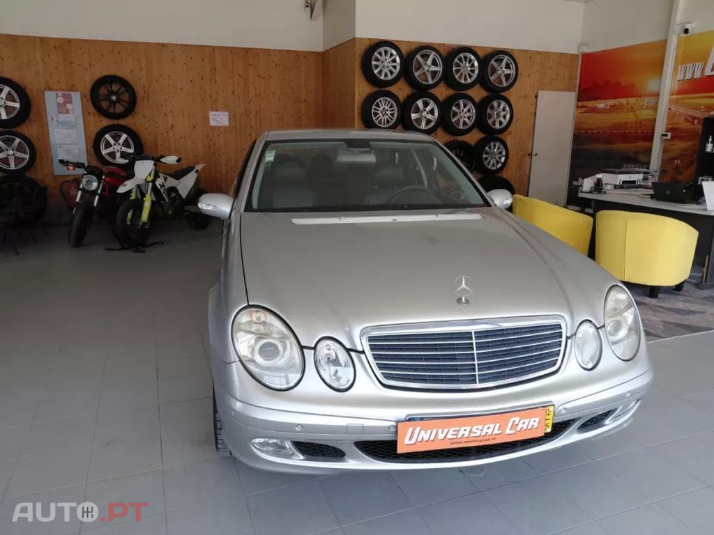 Mercedes-Benz E 220 CDI Elegance