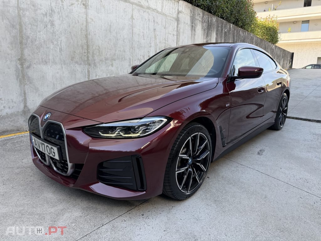 BMW i4 eDrive40 Pack Desportivo M