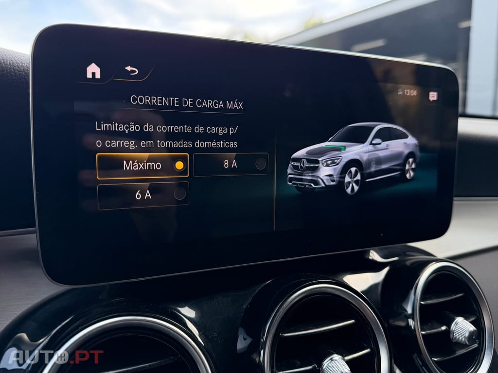 Mercedes-Benz GLC 300 de Coupé 4Matic