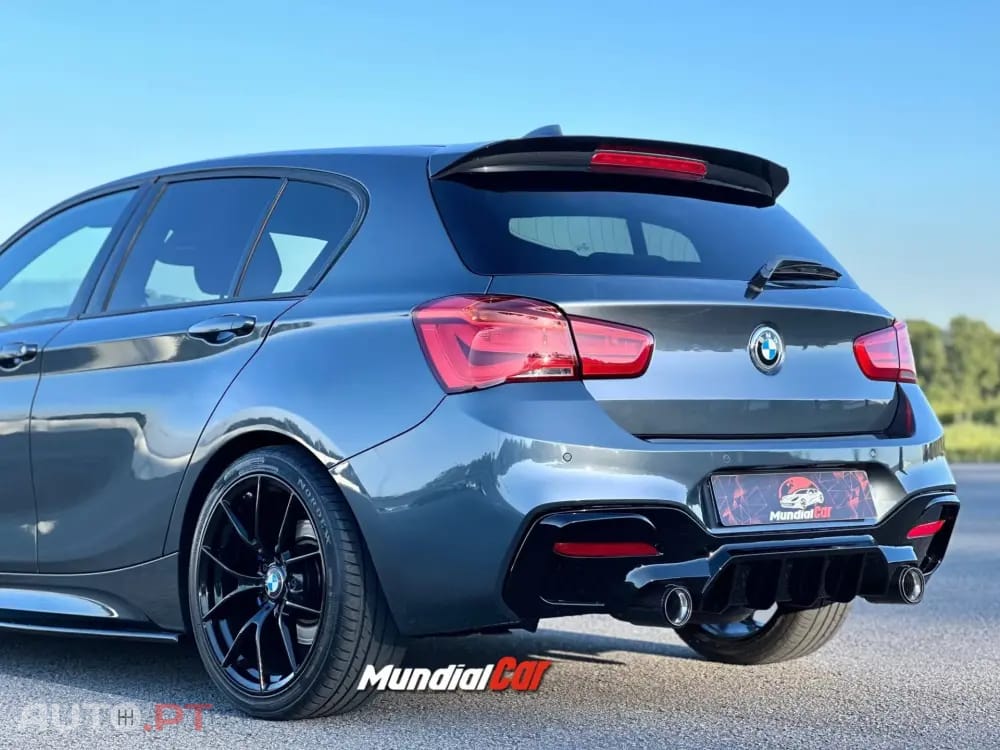 BMW 118 d Pack M Auto