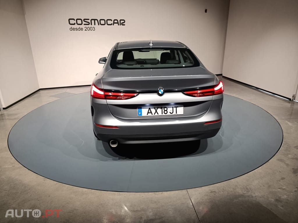 BMW 216 d Auto Steptronic 
