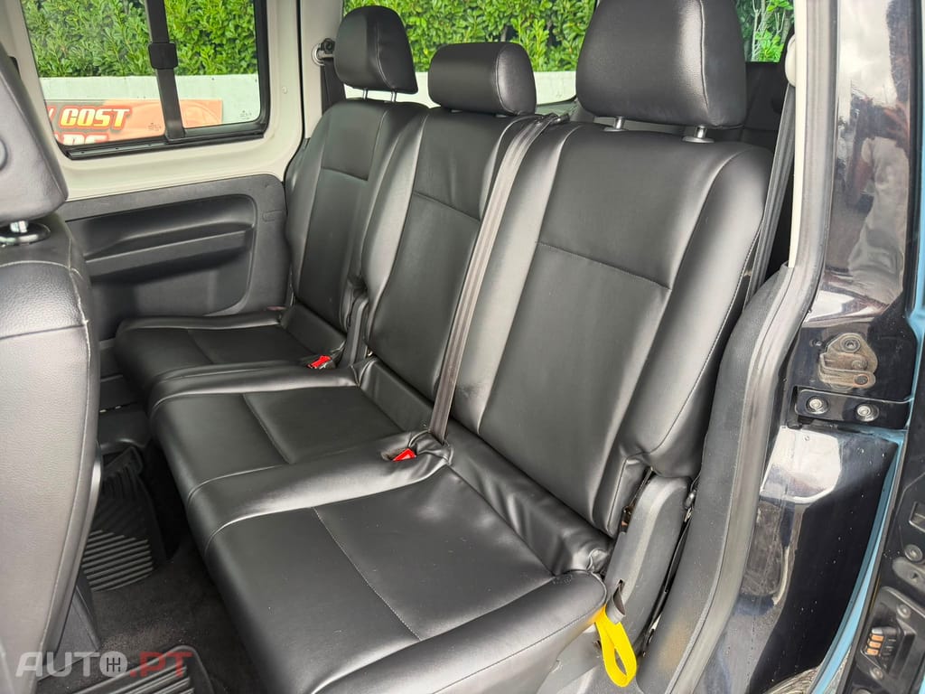 Volkswagen Caddy 2.0 TDi BM Highline DSG