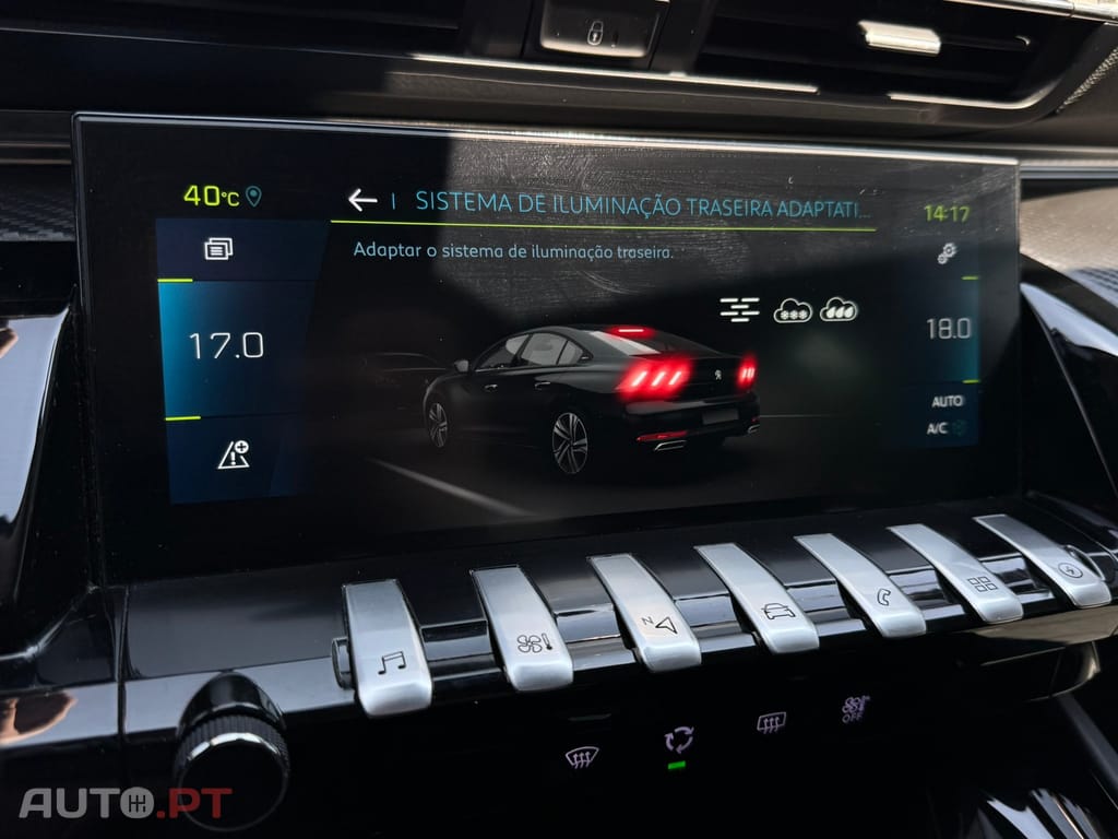 Peugeot 508 1.6 Hybrid Allure Pack e-EAT8