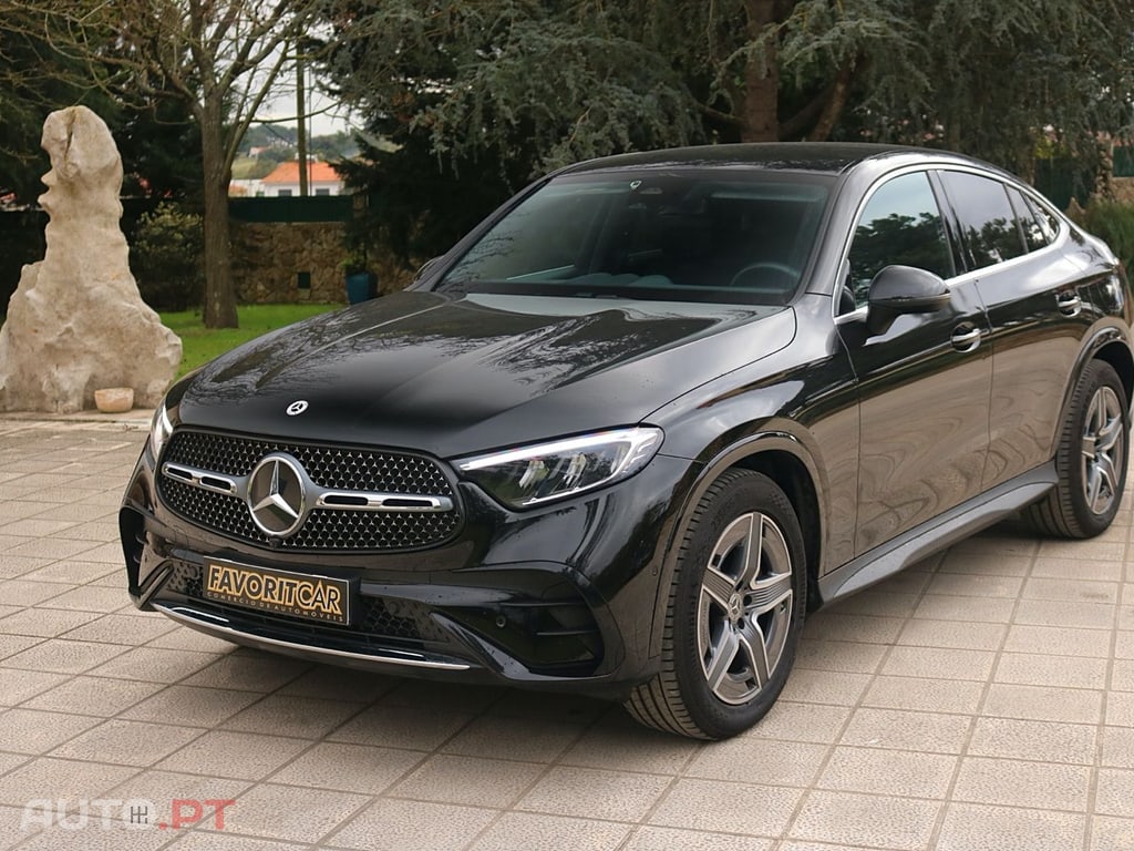 Mercedes-Benz GLC 300 de 4Matic